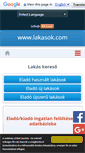 Mobile Screenshot of lakasok.com